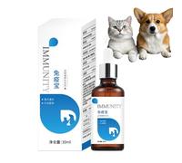 Suppléments pour chiens - Digests de chat, suppléments pour chiens acides aminés | 30 ml d'Animaux de compagnie Boost 'immunité naturelle, soutient la santé gastro-intestinale, idéal pour chiots