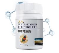 Suppléments pour poules | Électrolyte de glucose naturel pour volailles, fournitures de santé avicole pour digestion traitement baies snacks cage maison animaux domestiques