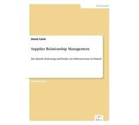 Supplier Relationship Management