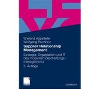 Supplier Relationship Management Appelfeller, Wieland, Buchholz, Wolfgang (Auteur)