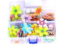 Supplies de décoration de gâteaux, papier de riz comestible gluant, 100 pièces décoration de cuisson à gâteau, fleur comestible pour les toppers à gâteau décor de la fête de mariage d'anniversaire