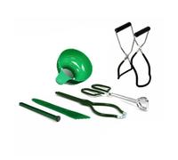 Supplies En Conserve | Set 6pcs Enregistrants Débérage | Collection D'outils De Préservation Des Aliments | Support De Pince à Entonnoir à Bande Magnétique | Outils De Mise En Conserve Comple
