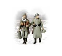 Supplies! German Soldiers 2 Figs- 1:35e - Master Box Ltd.