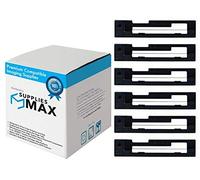 SuppliesMAX Lot de 6 rubans d'imprimante Citizen CBM-910/920/MD-910/911/iDP-3110/3111 Violet