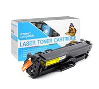 SuppliesOutlet Cartouche de toner de rechange compatible pour HP 410A / CF412A (Jaune, 1 pièce)