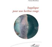 Supplique pour une berline rouge – L'Harmattan