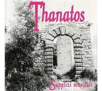 Thanatos – Supplizi Musicali – CD