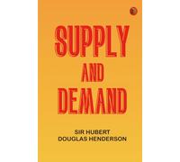 Supply and Demand