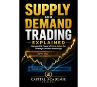 SUPPLY AND DEMAND TRADING EXPLAINED: Learn how to read supply and demand, identify powerful trading zones, and use price action to make smarter market decisions with greater confidence.