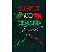 SUPPLY AND DEMAND TRADING JOURNAL: Master Market Setups, Track Trades, and Build the Psychology of a Profitable Trader