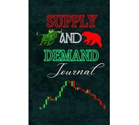 SUPPLY AND DEMAND TRADING JOURNAL: Master Market Setups, Track Trades, and Build the Psychology of a Profitable Trader