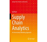 Supply Chain Analytics