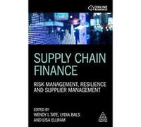 Supply Chain Finance: Risk Management, Resilience and Supplier Management - [Version Originale] Inconnu (Auteur)