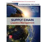 Gestion de la chaîne logistique – Édition 2026 ISE – McGraw-Hill Education