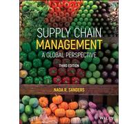 Supply Chain Management: A Global Perspective