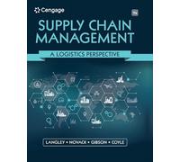 Supply Chain Management: A Logistics Perspective