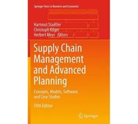 Supply Chain Management And Advanced Planning