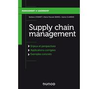 Supply Chain Management - Barbara Lyonnet - Dunod - broché - Etude