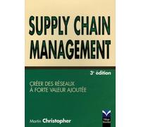 Supply Chain Management : Créer des réseaux à forte valeur ajoutée