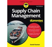 Supply Chain Management For Dummies