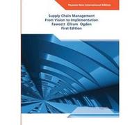 Supply Chain Management: Pearson New International Edition G