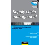 Supply chain management : Prix du livre qualité et performance 2013, catégorie Référence