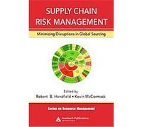 Supply Chain Risk Management, Series on Resource Management Robert Handfield (Auteur)