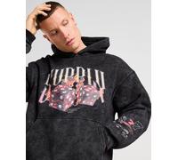 Supply & Demand Sweat à Capuche Fire Dice Homme - Noir S