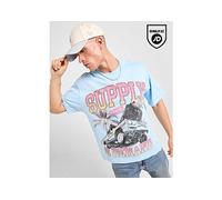 Supply & Demand T-shirt Ocean - Bleu XS
