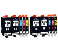 Supply Guy 10 Cartouches d'encre Compatible avec HP 920 XL / C2N92AE pour HP OfficeJet 6000 6500 6500a 6500a Plus 7000 7500a