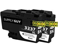 Supply Guy 2 Cartouches d'encre Compatible avec Brother LC-3237 Noir pour HL-J6000dw HL-J6100dw MFC-J5945dw MFC-J6945dw MFC-J6947dw