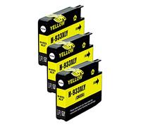 Supply Guy 3 Cartouches d'encre avec Puce Compatible avec HP 933 933XL Jaune pour HP OfficeJet 6100 6600 6700 7110 7510 7600 7610 7612