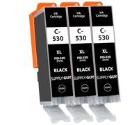 Supply Guy 3X Encre Compatible avec Canon PGI-530 PGBK Noir pour Pixma TS8750 TS8751