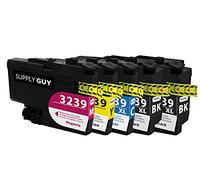 Supply Guy 5 Cartouches d'encre Compatible avec Brother LC-3239 pour HL-J6000dw HL-J6100dw MFC-J5945dw MFC-J6945dw MFC-J6947dw