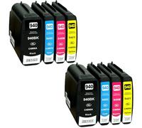 Supply Guy 8 Cartouches d'encre Compatible avec HP 940XL pour HP Officejet Pro 8000 8500 8500A A909A A910A