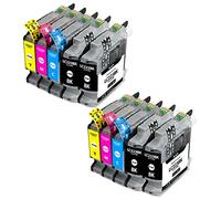 Supply Guy Cartouches d'encre LC223XL compatibles avec Brother LC 223 LC223XL pour MFC-J5320DW MFC-J480DW DCP-J562DW DCP-J4120DW MFC-J5620DW (10 Cartouches d'encre)