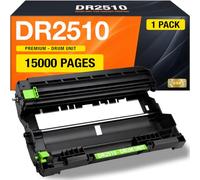 Supply Guy DR2510 Tambour pour Brother HL-L2400DW MFC-L2800DW DCP-L2627DW