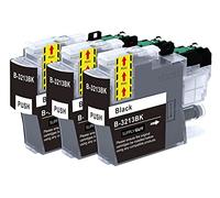 Supply Guy LC-3213 Cartouches Noir compatibles avec Brother LC-3213VAL LC-3211 pour DCP-J572DW DCP-J772DW DCP-J774DW MFC-J497DW MFC-J491DW MFC-J890DW Multipack 3 Cartouches d'encre