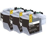 Supply Guy LC3219XL Cartouches Noir compatibles avec Brother LC3219 LC3217 pour MFC-J5330DW MFC-J5730DW MFC-J6530DW MFC-J6930DW MFC-J6935DW Multipack 3 Cartouches d'encre
