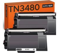 Supply Guy TN3480 TN 3480 Cartouche de Toner Compatible avec Brother pour HL-L5100DN, L5100DNT, L5200DW, DCP L5500DN, MFC L5700DN, MFC L5750DW