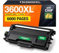 Supply Guy TN3600XL Toner pour Brother HL-L5210DN MFC-L5710DW MFC-L5710DN
