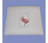 supply24 127d Mousse Voyage Oreiller et Oreillers avec Housse Amovible Oreiller Souple, 40 X 24 X 12 CM
