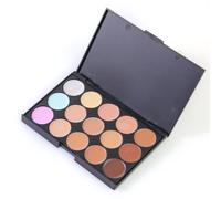 SupplyEU Palette de Maquillage 15 Couleurs 3D Radiance Concealer Kit Maquillage