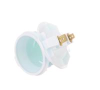 SUPPLYZ Remplacement direct pour prise de réfrigérateur Whirlpool W11447232 W10134764 12570701 12570701V 1450200