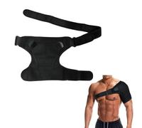 Suppor D'épaule, Attelle Épaule à Bandage Réglable, Attelle de Soutien d’épaule avec Coussin de Pression, pour Déchirure de La Coiffe des Rotateurs, Tendinite, Luxation