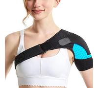Suppor d'épaule, Attelle Épaule à Bandage Réglable, Attelle de Soutien d’épaule avec Coussin de Pression, pour Déchirure de La Coiffe des Rotateurs, Tendinite, Luxation, Articulation Ac, Bursite