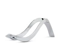 support 1 pipe angelo chromé