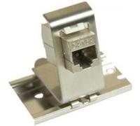 Support 1 Port Keystone Pour Rail din G