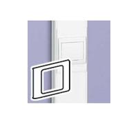 Support 1 Poste Universel Pour Goulotte Dlp Avec Couvercle De 130 Mm - Legrand 010914