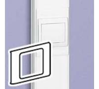Support 1 Poste Universel Pour Goulotte Dlp Avec Couvercle De 130 Mm - Legrand 010914